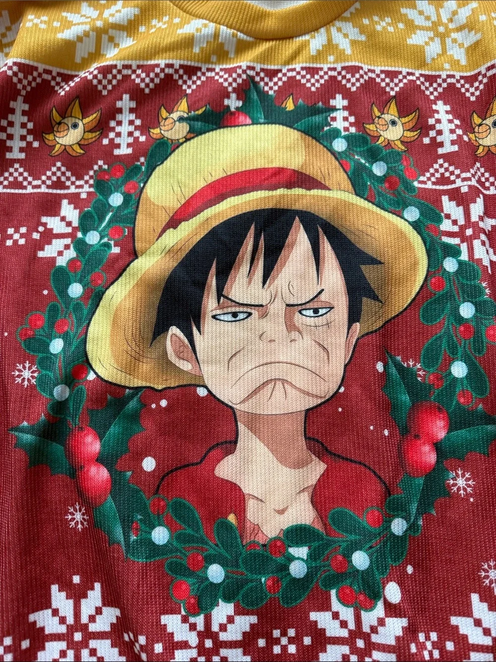 Source Unknown red crewneck
